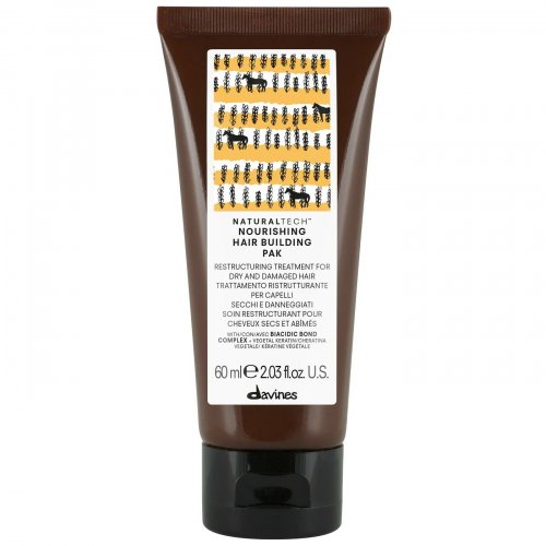 Davines Nourishing HBP Mask Maitinanti plaukų kaukė su keratinu