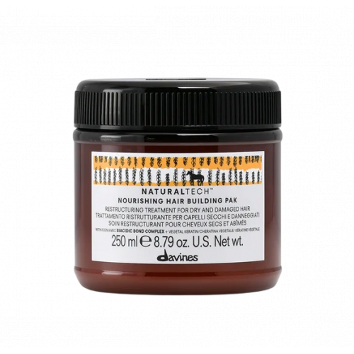 Davines Nourishing HBP Mask Maitinanti plaukų kaukė su keratinu