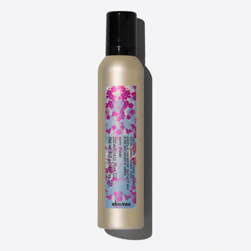 Davines Curl Moisturizing Mousse Garbanas drėkinančios putos