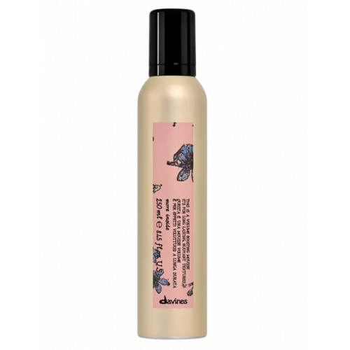 Davines More Inside Volume Boosting Mousse Apimties suteikiančios plaukų putos