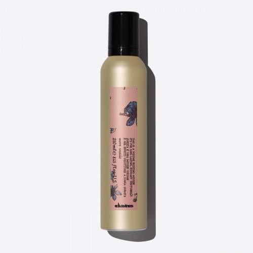 Davines Volume Boosting Mousse Apimties suteikiančios putos plaukams