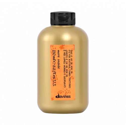 Davines More Inside Oil Non Oil Lengva drėkinamoji plaukų formavimo priemonė