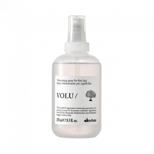 Davines VOLU Hair Mist Apimties suteikiantis purškiklis ploniems plaukams