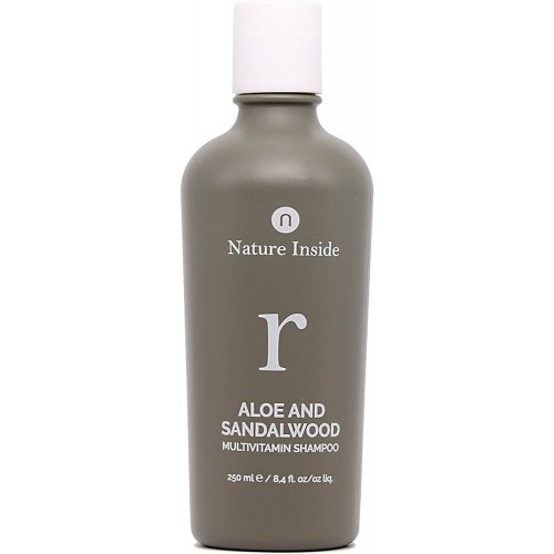 Naturalmente Multi-vitamin Aloe and Sandalwood Shampoo Alavijo ir sandalmedžio šampūnas