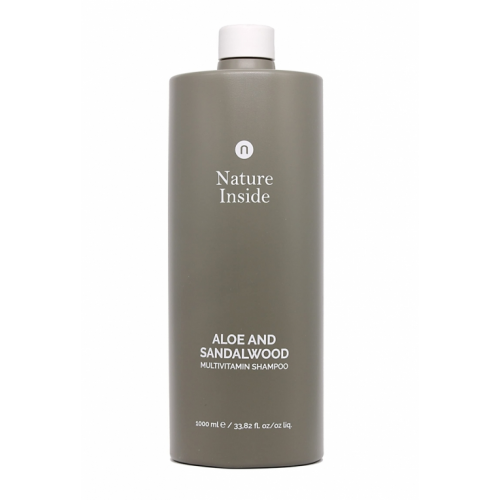 Naturalmente Multi-vitamin Aloe and Sandalwood Shampoo Alavijo ir sandalmedžio šampūnas