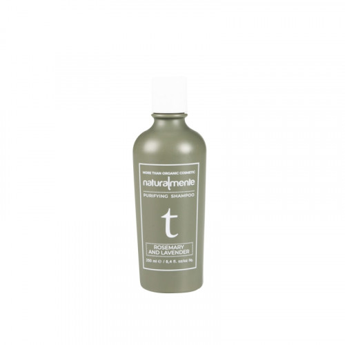 Naturalmente Purifying Rosemary and Lavender Shampoo Rozmarinų ir levandų šampūnas