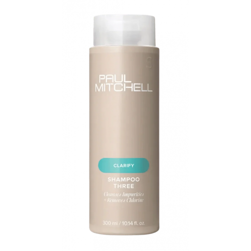 Paul Mitchell Clarifying Shampoo Three Giliai valantis, kasdienis šampūnas
