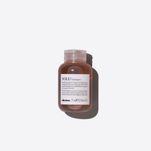 Davines Solu Clarifying Solution Shampoo Giliai valantis šampūnas
