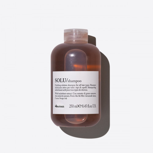 Davines Solu Clarifying Solution Shampoo Giliai valantis šampūnas