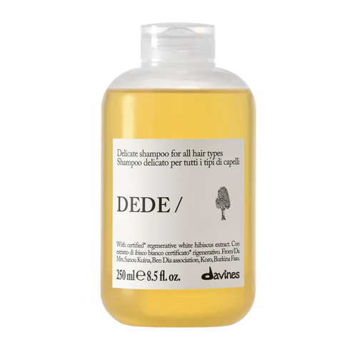 Davines Dede Delicate Daily Shampoo Švelnaus poveikio šampūnas