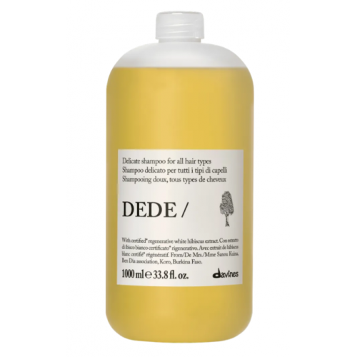 Davines Dede Delicate Daily Shampoo Švelnaus poveikio šampūnas