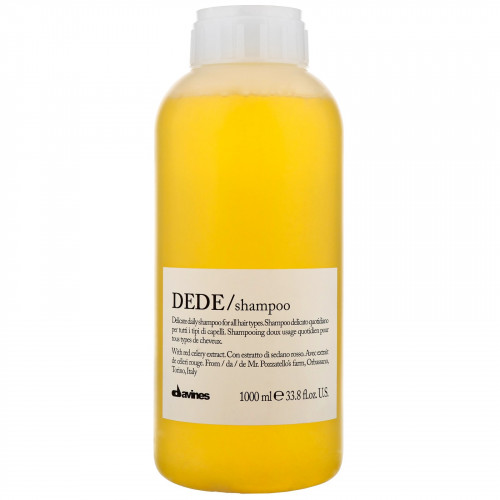 Davines Dede Delicate Daily Shampoo Švelnaus poveikio šampūnas