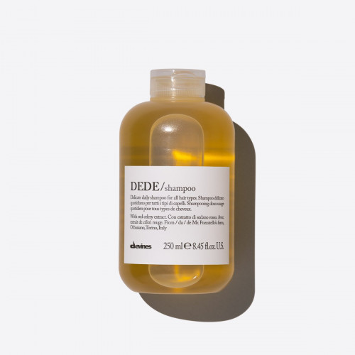 Davines Dede Delicate Daily Shampoo Švelnaus poveikio šampūnas