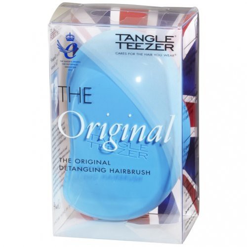 Tangle Teezer Tangle Teezer The Original Plum Delicious Hairbrush Cornflower Blue