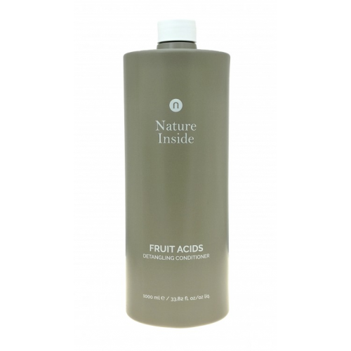 Naturalmente Detangling Fruit Acid Conditioner Atpalaiduojantis ir drėkinantis kondicionierius