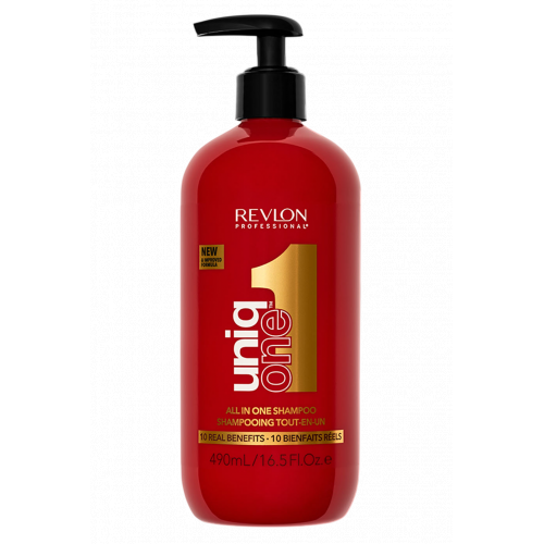 Revlon Professional UniqOne Hair & Scalp Conditioning Shampoo Šampūnas 10 privalumų viename