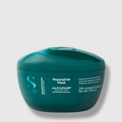 AlfaParf Milano Reparative Mask Atstatomoji kaukė pažeistiems plaukams