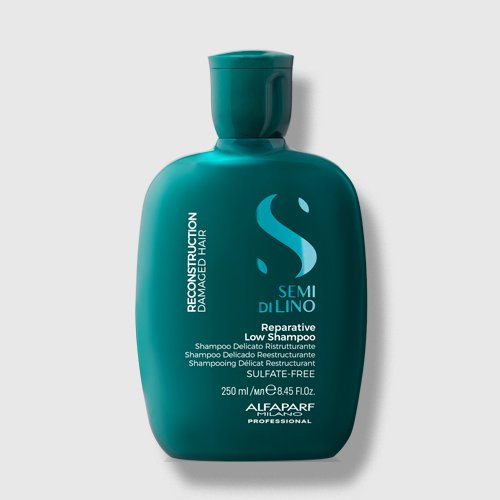 AlfaParf Milano Reparative Shampoo Atkuriamasis pažeistų plaukų šampūnas