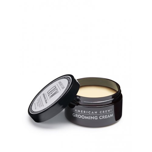 American crew Grooming Cream Stiprios fiksacijos kremas su žvilgesiu