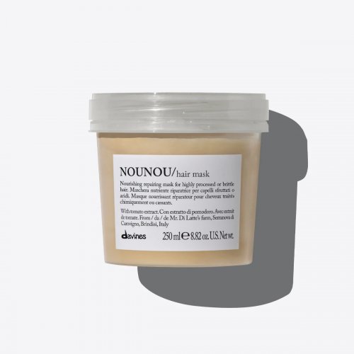 Davines Nounou Nourishing Repairing Mask Plaukus stipriai maitinanti kaukė