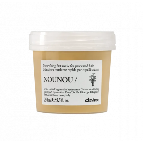 Davines NOUNOU Mask Intensyviai maitinanti ir atkurianti kaukė pažeistiems plaukams