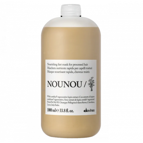 Davines Nounou Nourishing Repairing Mask Plaukus stipriai maitinanti kaukė