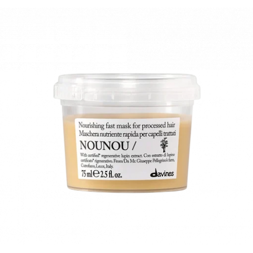Davines NOUNOU Mask Intensyviai maitinanti ir atkurianti kaukė pažeistiems plaukams