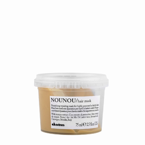 Davines Nounou Nourishing Repairing Mask Plaukus stipriai maitinanti kaukė
