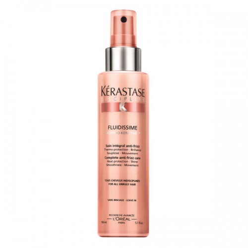 Kerastase Discipline Fluidissime Spray Plaukų šiaušimąsi stabdanti priemonė