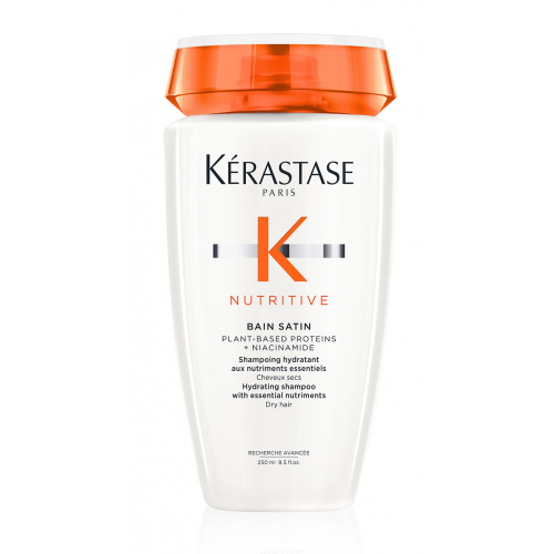 Kerastase Nutritive Bain Satin Hydrating Shampoo Drėkinamasis šampūnas sausiems plaukams