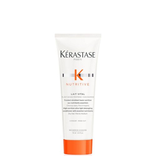 Kerastase Nutritive Lait Vital Ultra-Light Detangling Conditioner Kerge koostisega toitev palsam kuivadele juustele