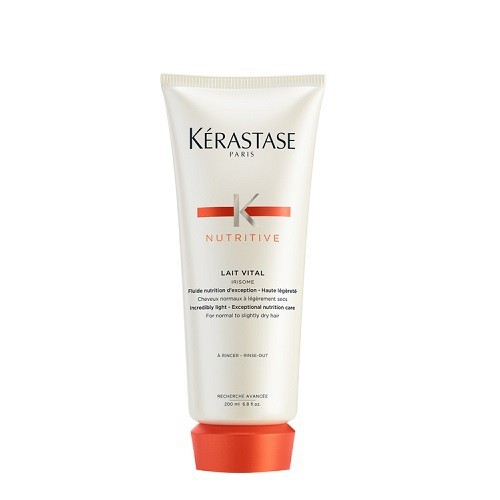 Kerastase Nutritive Lait Vital Ultra-Light Detangling Conditioner Itin lengvas maitinamasis kondicionierius sausiems plaukams
