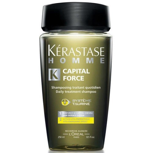 Kerastase Homme Bain Vita-Energetique Plaukus stiprinantis šampūnas vyrams  250ml