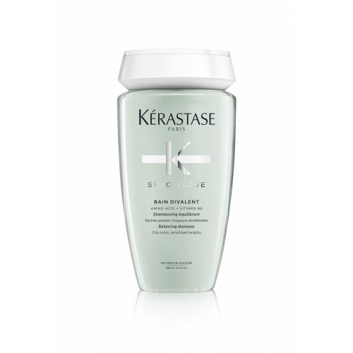 Kerastase Specifique Bain Divalent Šampūnas riebiai galvos odai, sausiems plaukų galams