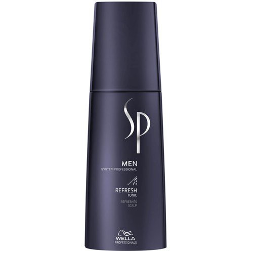 Wella SP Men Refresh Gaivinamasis, riebių plaukų tonikas Wella SP Men Refresh Gaivinamasis, riebių plaukų tonikas