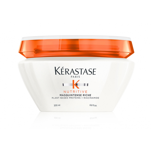 Kérastase Nutritive Masquintense Riche Intense-Nutrition Hair Mask Toitev juuksemask eriti kuivadele juustele