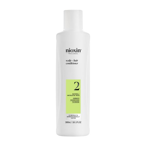 Nioxin Pro Clinical System 2 Conditioner Galvos odos ir plaukų kondicionierius stipriai retėjantiems plaukams