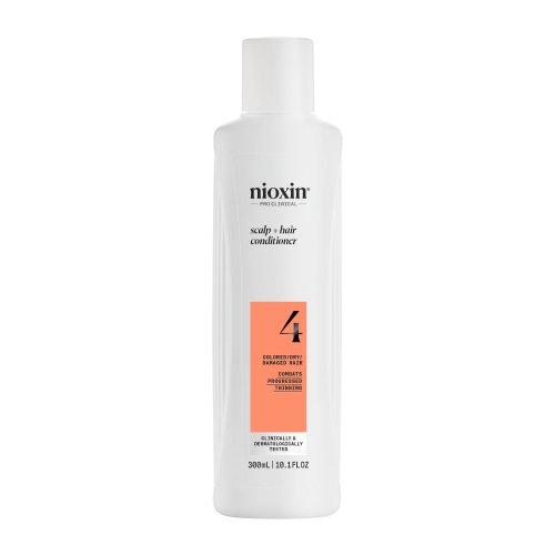 Nioxin Pro Clinical System 4 Shampoo Galvos odos ir plaukų šampūnas nestipriai retėjantiems plaukams