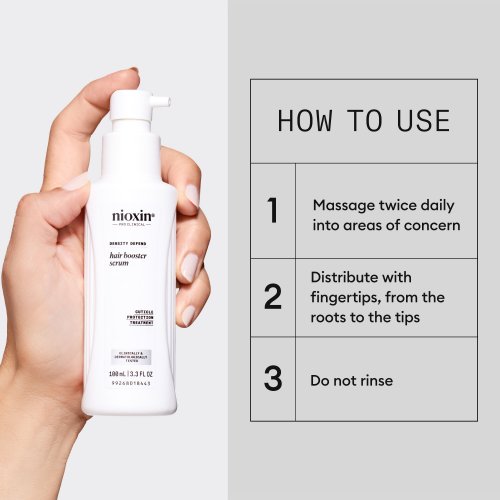 Nioxin Hair Booster Serum Plaukus stiprinantis serumas  100ml