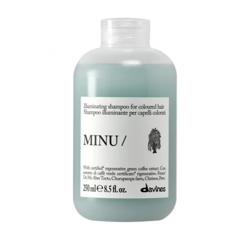 Davines MINU Shampoo Spalvą saugantis šampūnas dažytiems plaukams
