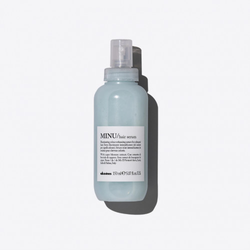 Davines Minu Iluminating Colour Serum Dažytų plaukų serumas