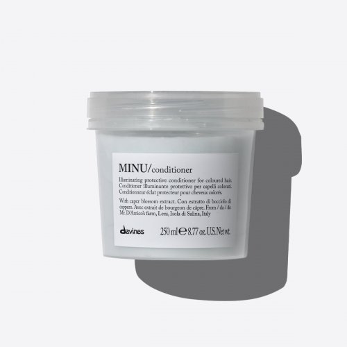 Davines Minu Illuminating Protective Conditioner Kondicionierius dažytiems plaukams