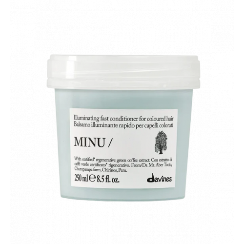 Davines MINU Conditioner Spalvą saugantis ir žvilgesio suteikiantis kondicionierius