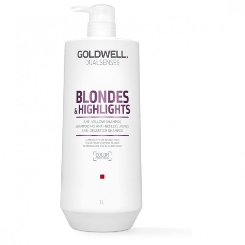 Goldwell Dualsenses Blondes & Highlights Anti-Yellow Shampoo 1000ml