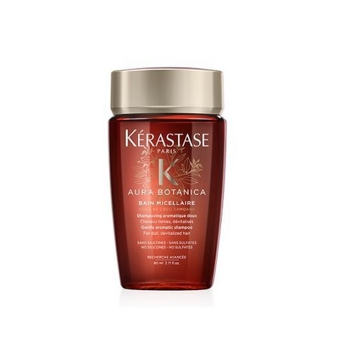 Kerastase Aura Botanica Bain Micellaire Šampūnas nežvilgiems ir nualintiems plaukams  80ml