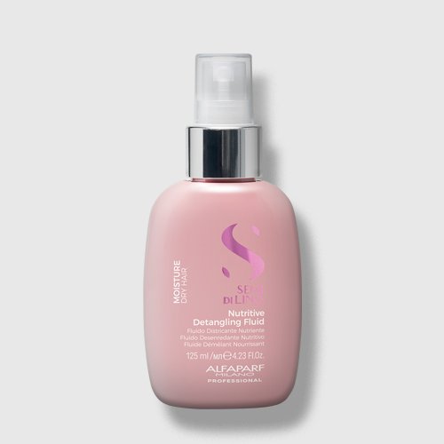 AlfaParf Milano Semi Di Lino Moisture Detangling Fluid Mitrinošs līdzeklis matiem