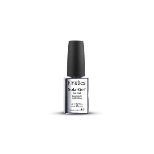 Kinetics Solar Gel Top Coat Viršutinis nagų lako sluoksnis
