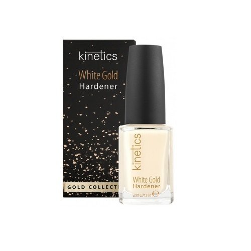 Kinetics White Gold Hardener Baltojo aukso stipriklis nagams