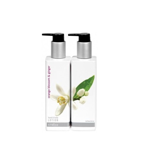 Kinetics Kinetics Hand & Body Lotion Orange Blossom & Ginger 250ml