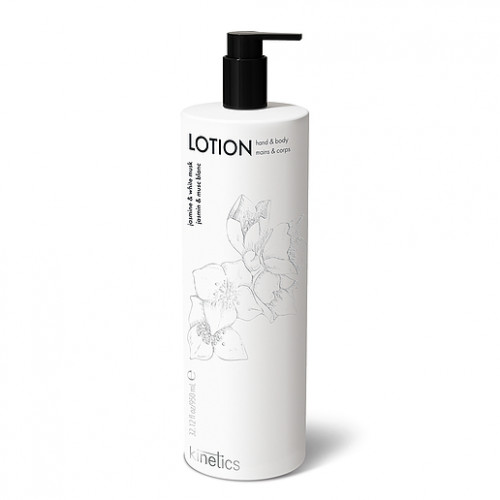 Kinetics Kinetics Hand & Body Lotion Jasmine & White Musk 950ml